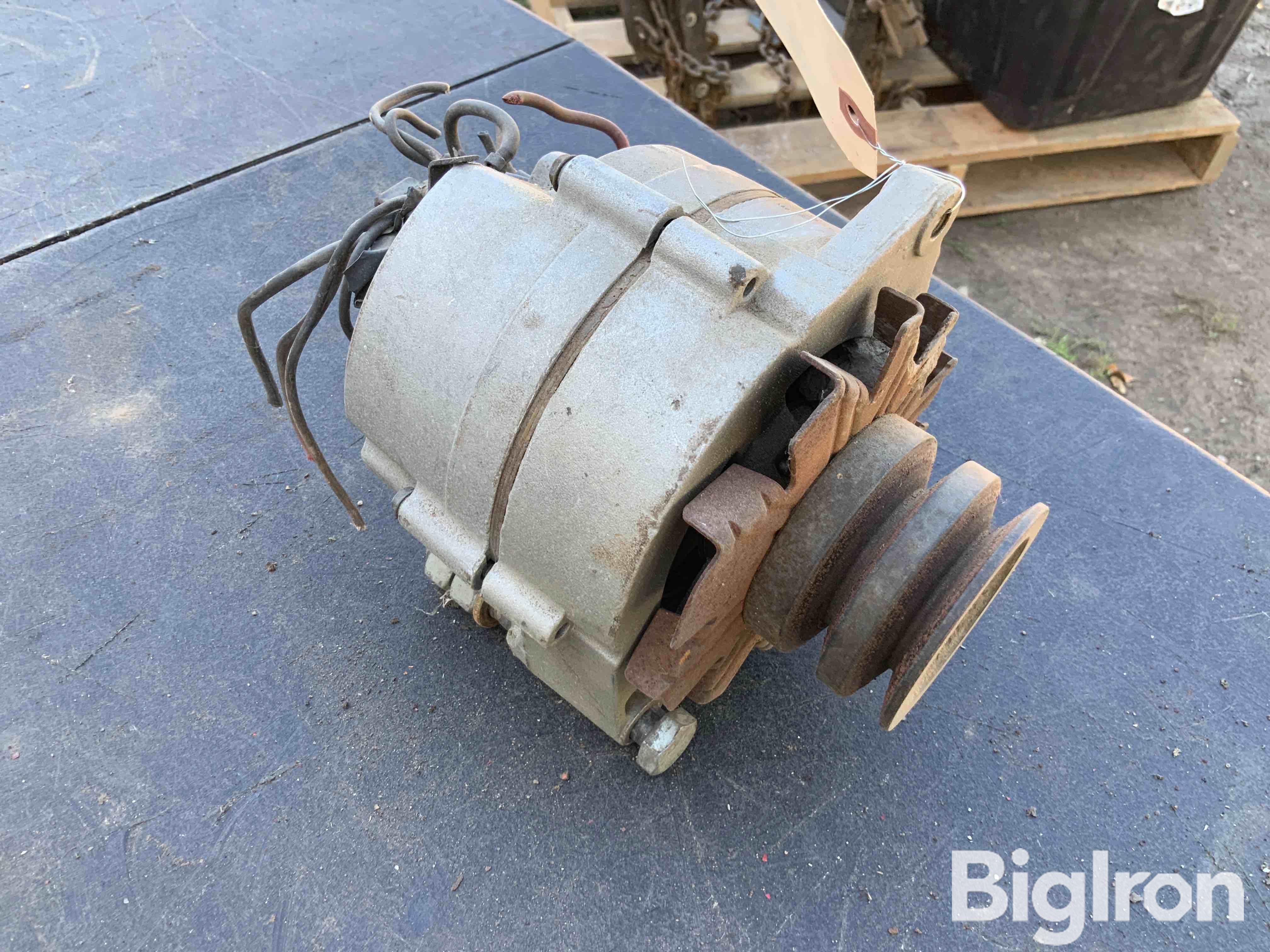 Convert Generator To Alternator 1957 Chevy