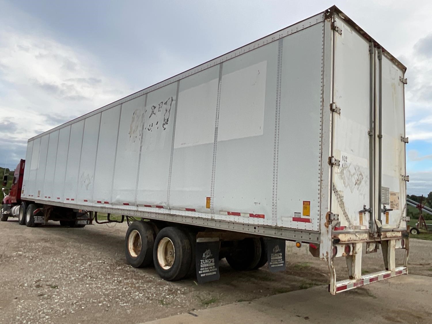 2000 Wabash 53’ T/A Van Trailer BigIron Auctions