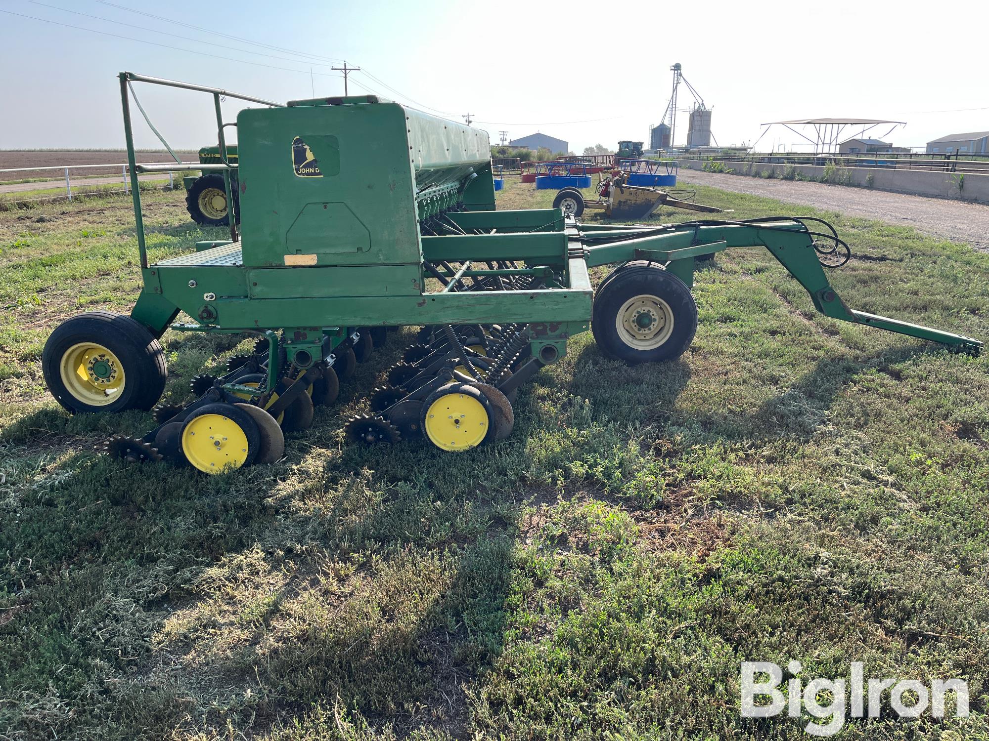 John Deere 750 Drill Bigiron Auctions 3298