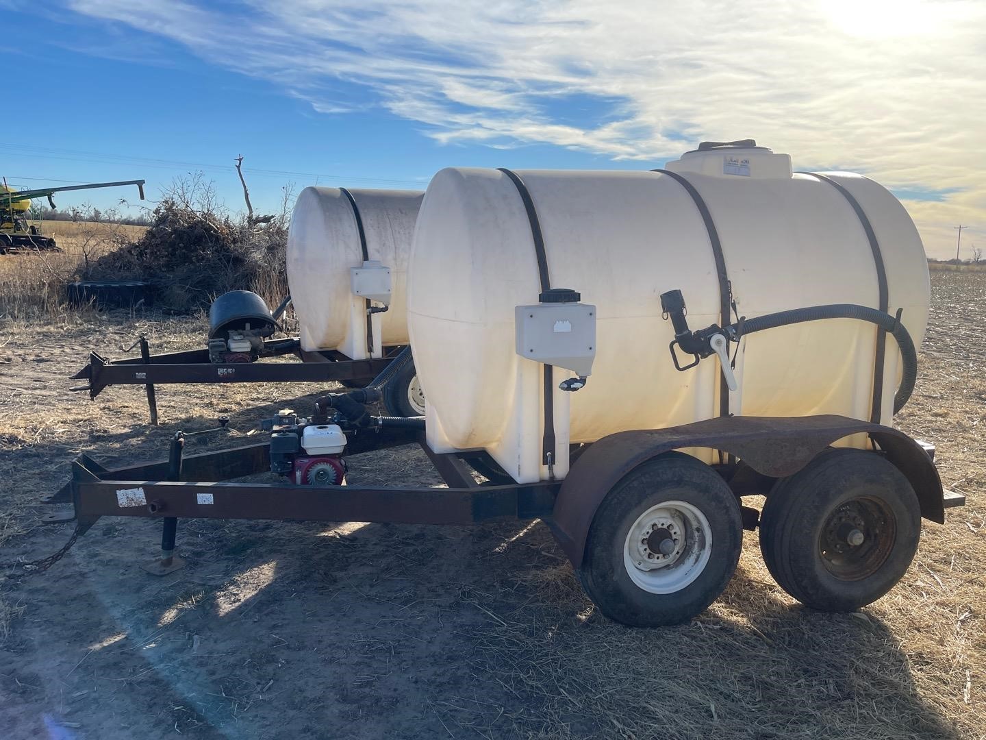 Fertilizer Tank Trailer BigIron Auctions