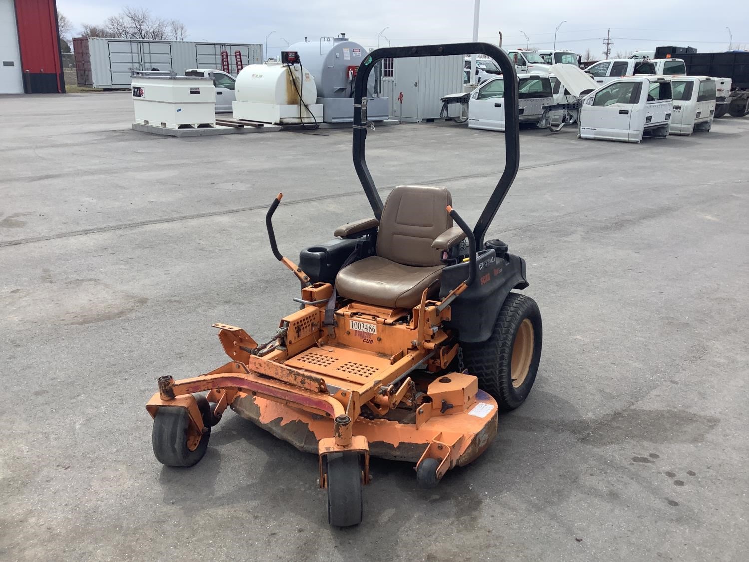 Scag Tiger Cub STC48A 19KA 48 Zero Turn Commercial Lawn Mower BigIron Auctions