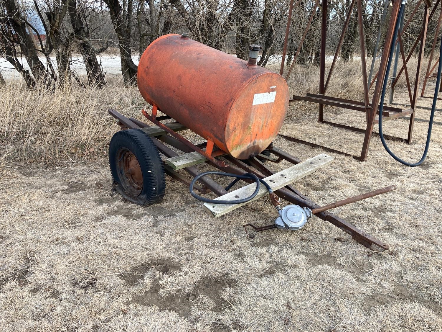 Fuel Tank On Trailer BigIron Auctions