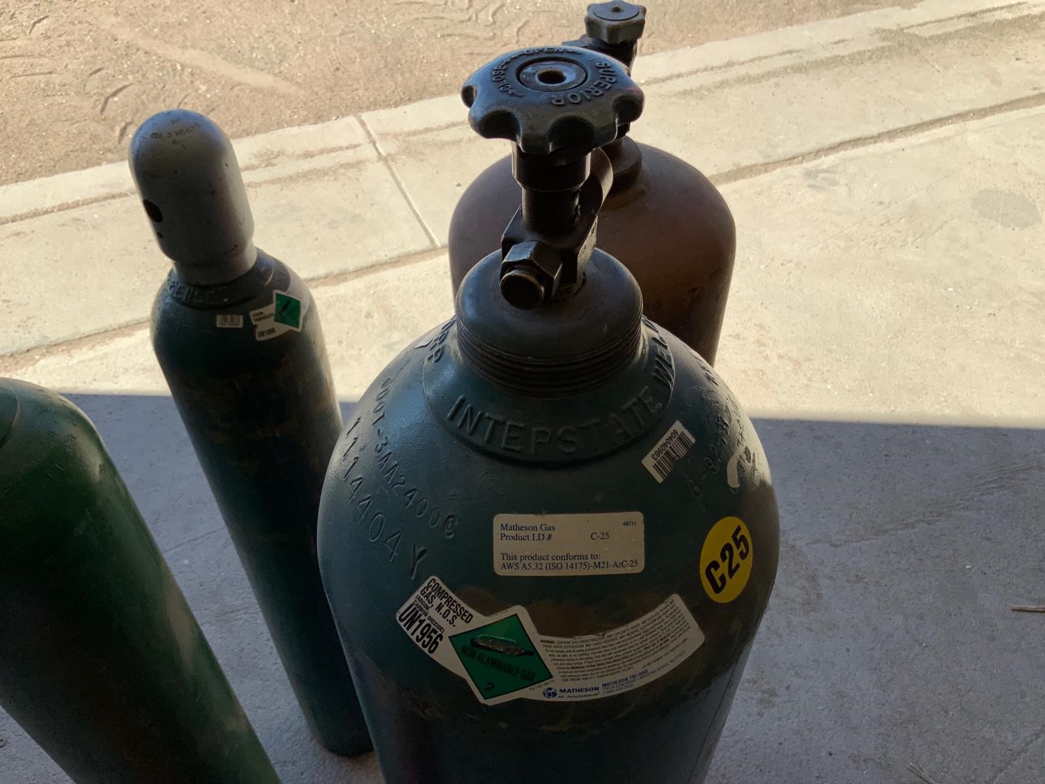 Oxygen/Acetylene Bottles BigIron Auctions