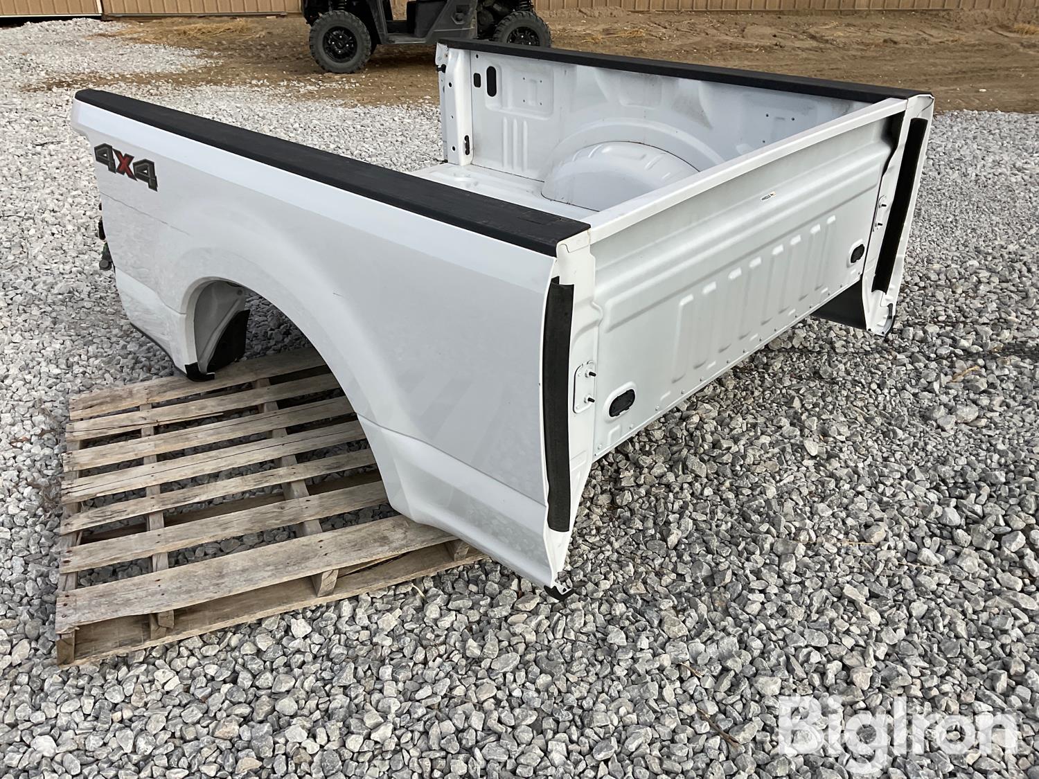 Ford F250 Aluminum Pickup Box BigIron Auctions