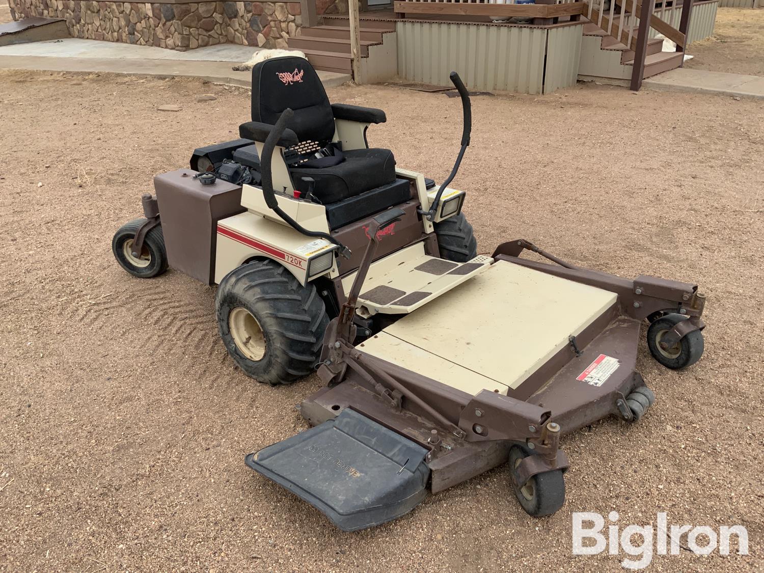 720K Zero Turn Mower BigIron Auctions