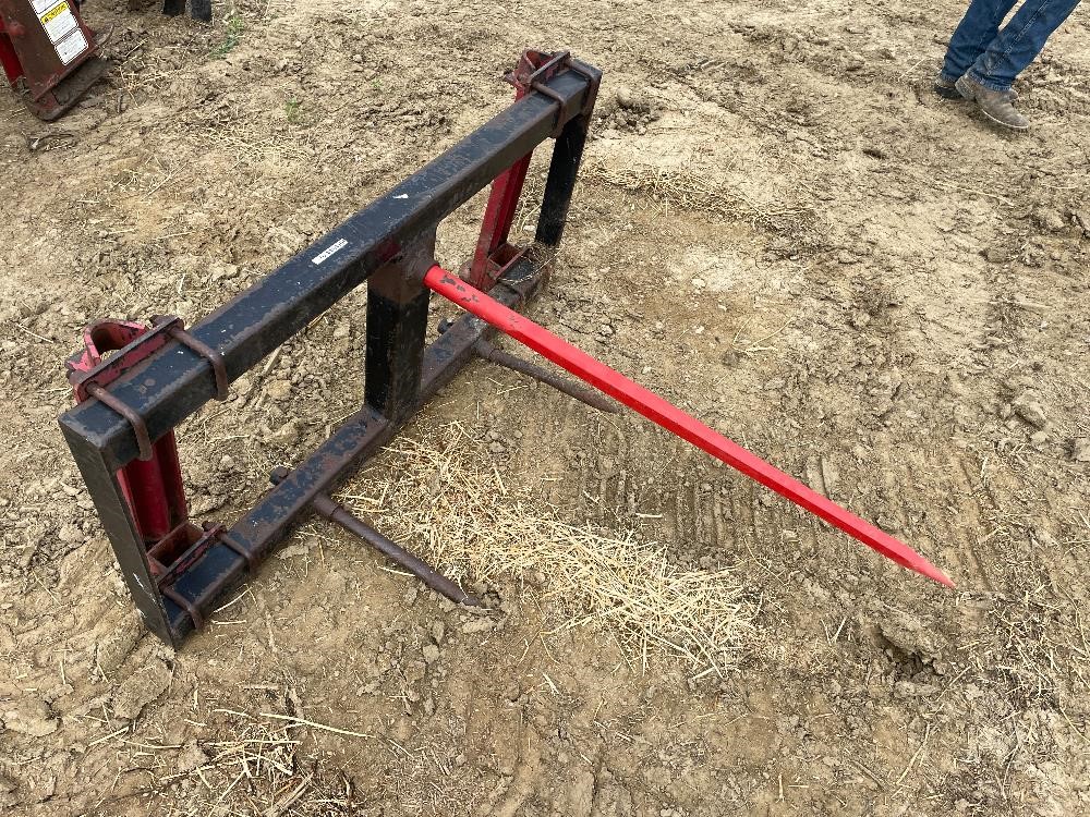 Westendorf Quick Attach Bale Spear BigIron Auctions