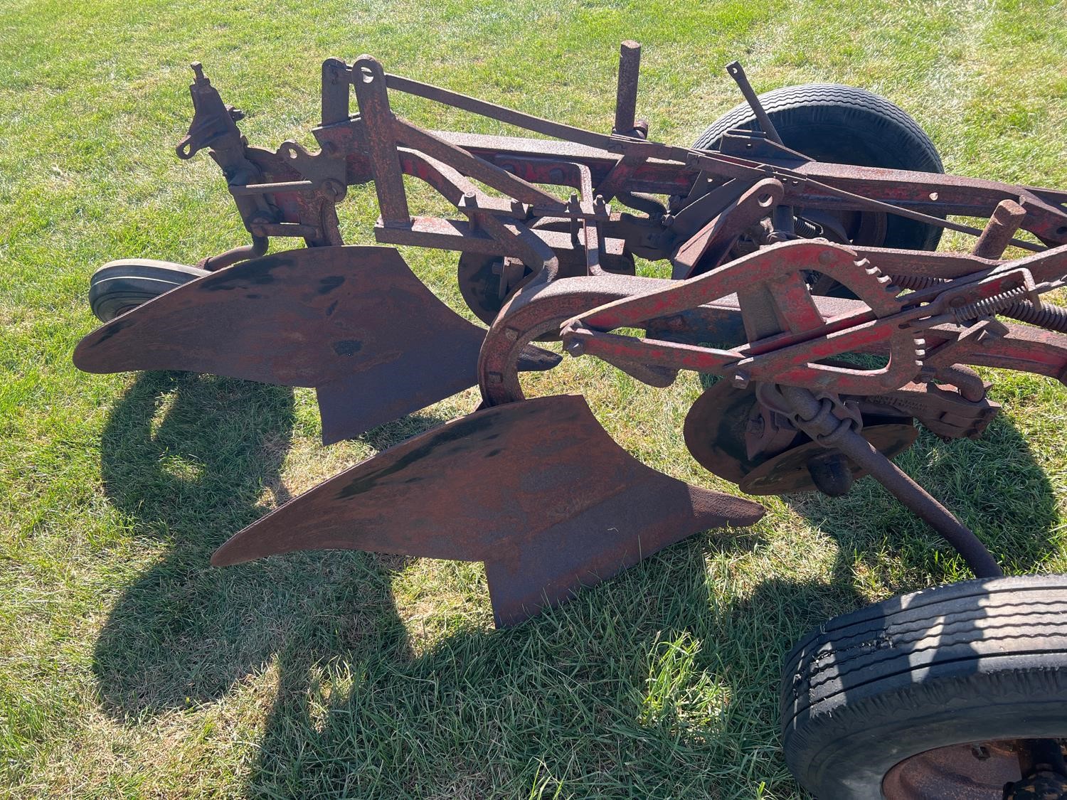 McCormick 2 Bottom Plow BigIron Auctions