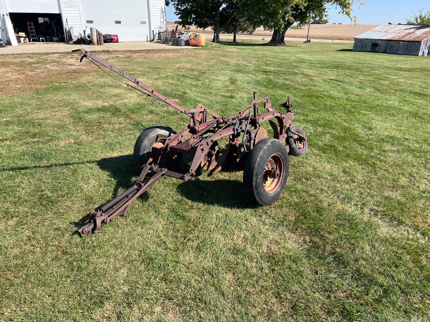 Mccormick 2 Bottom Plow Bigiron Auctions