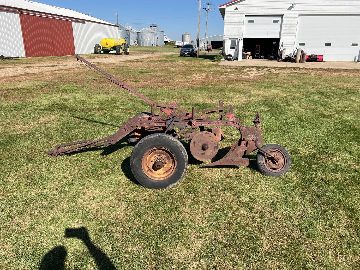 McCormick 2 Bottom Plow BigIron Auctions