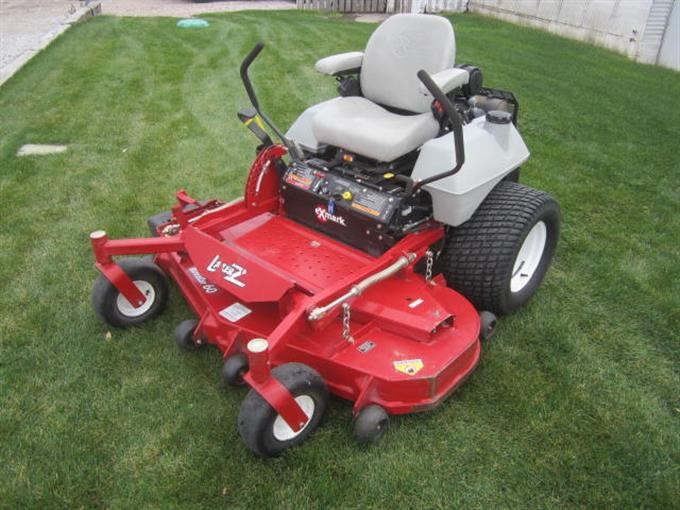 2008 Exmark Lazer Z LAS25KC604 Lawn Mower BigIron Auctions