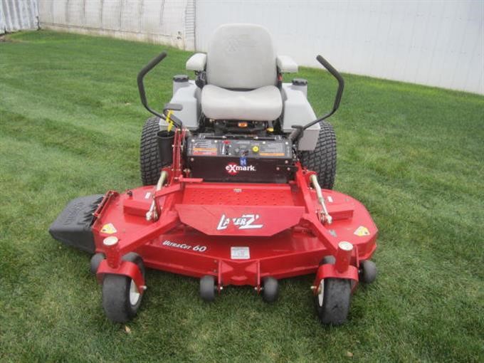 2008 Exmark Lazer Z LAS25KC604 Lawn Mower BigIron Auctions