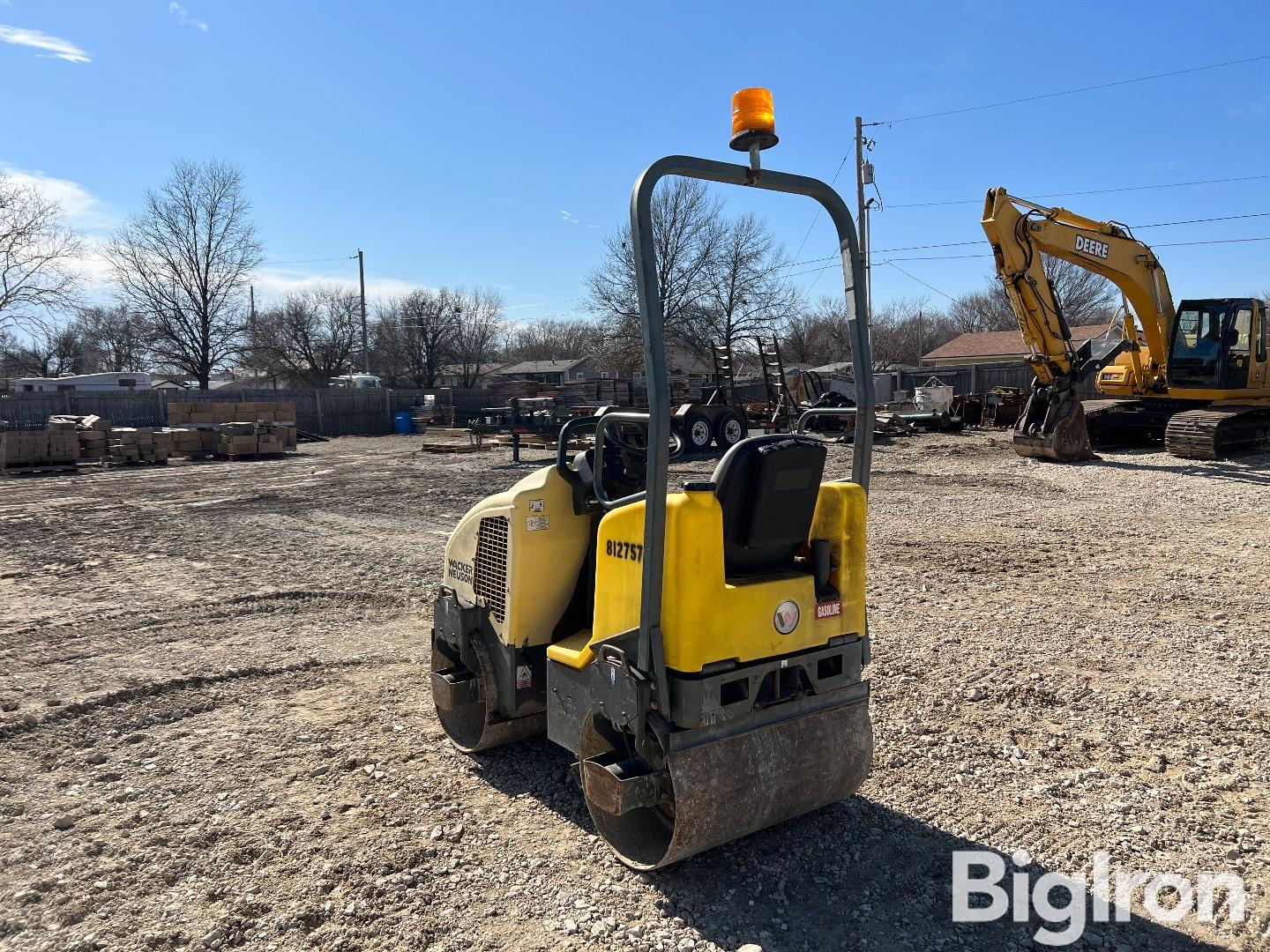 Wacker Neuson RD12 Tandem Vibratory Roller BigIron Auctions