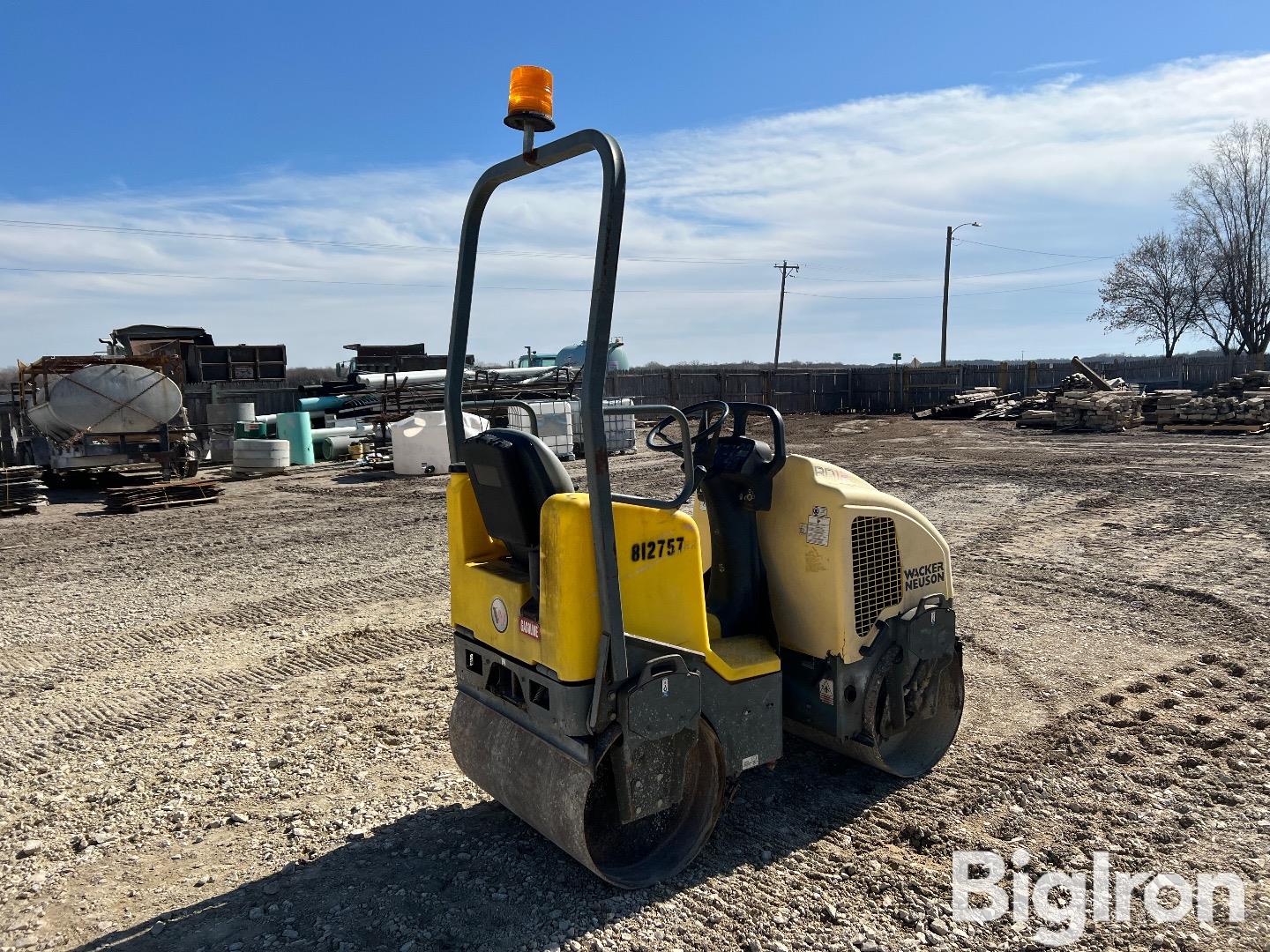 Wacker Neuson RD12 Tandem Vibratory Roller BigIron Auctions