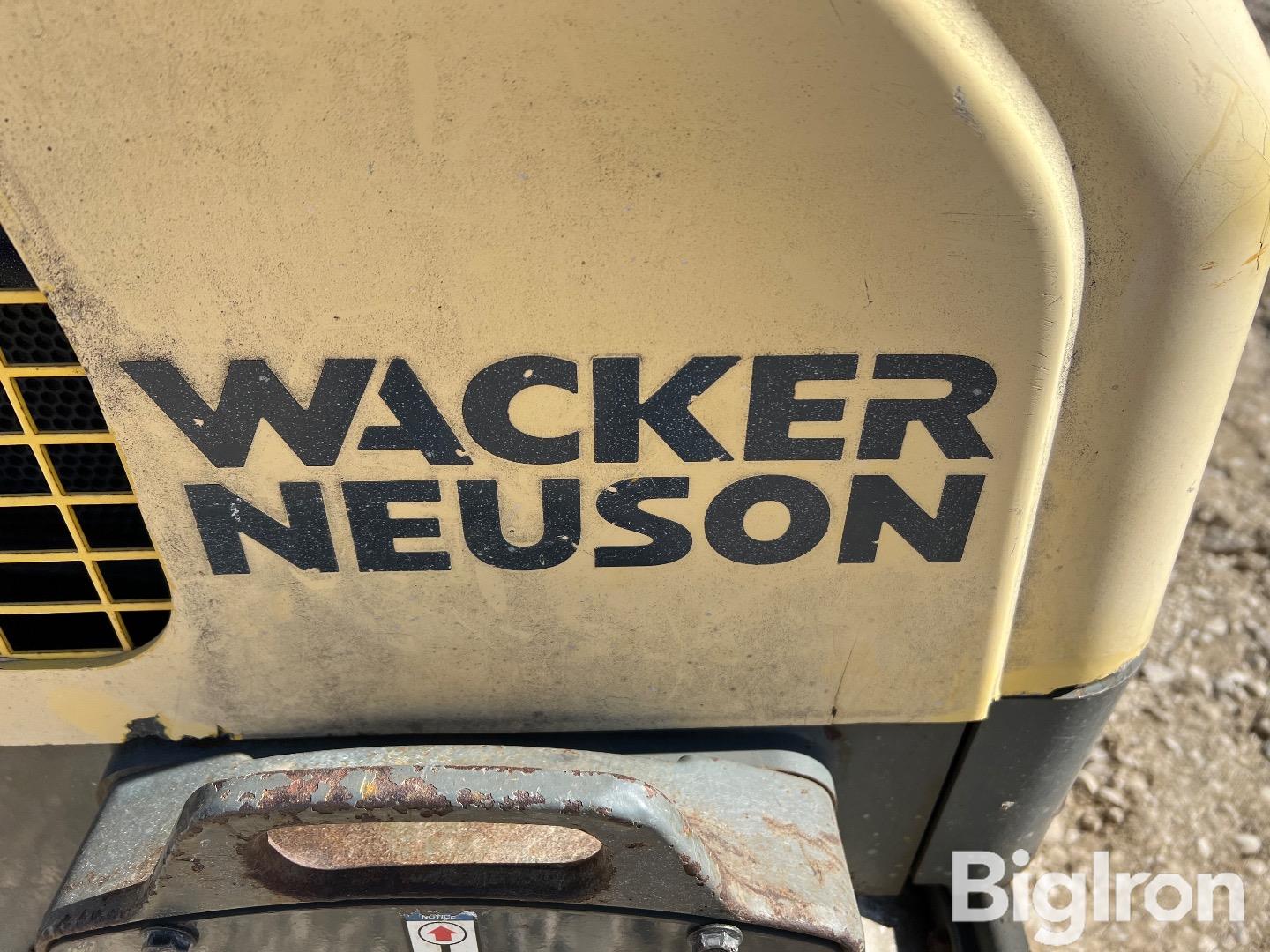 Wacker Neuson RD12 Tandem Vibratory Roller BigIron Auctions