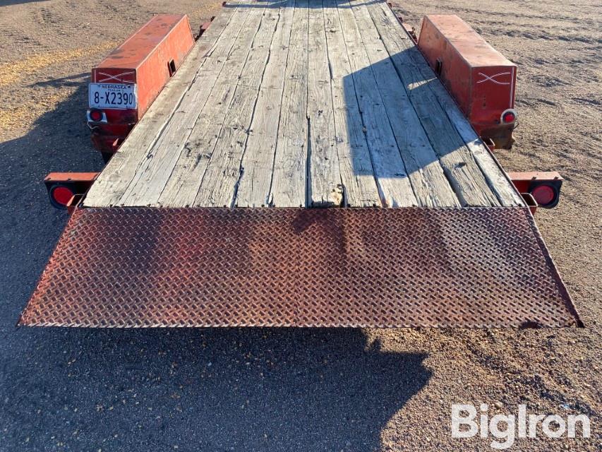 T/A Tilt Bed Flatbed Trailer BigIron Auctions