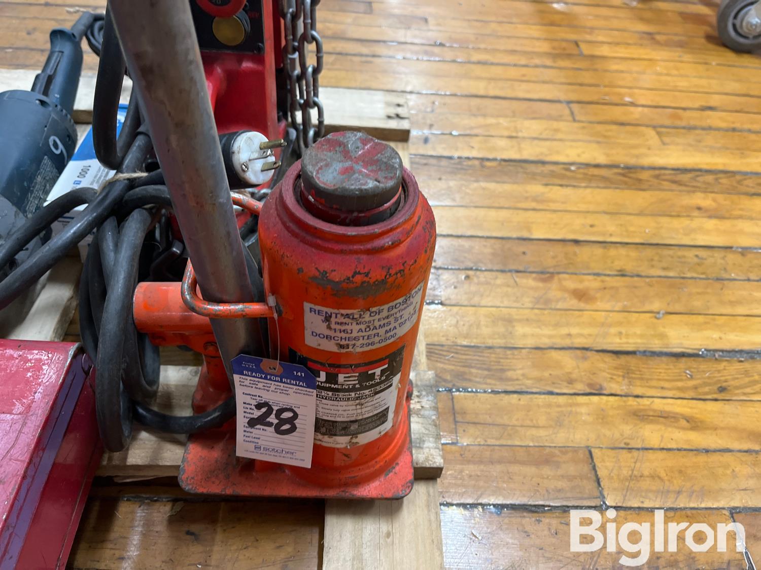 Milwaukee 4203 Electronic Magnetic Drill Press Bigiron Auctions 