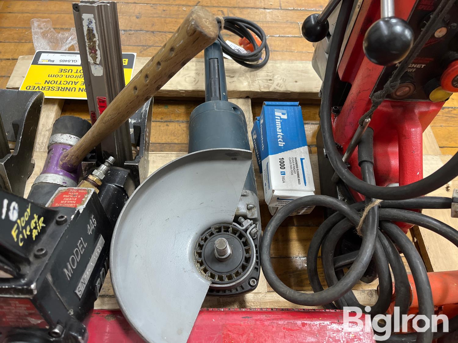 Milwaukee 4203 Electronic Drill Press BigIron Auctions