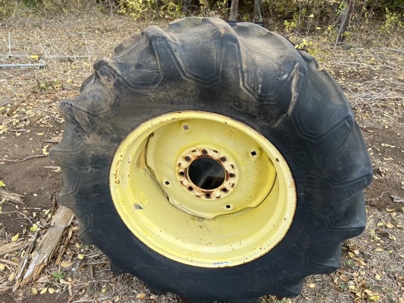 14.9-24 Traction Tires BigIron Auctions