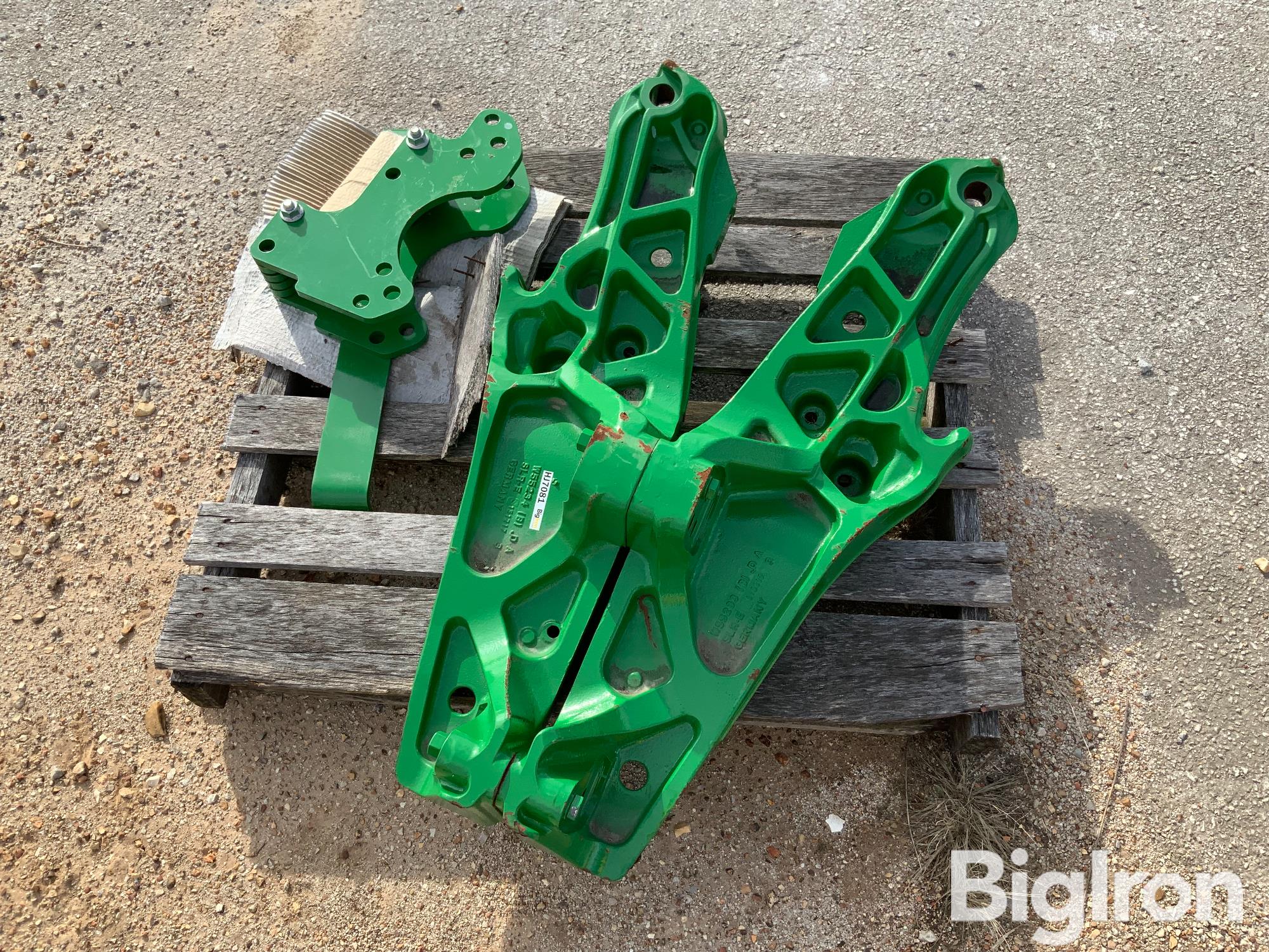 John Deere Loader Mount Bigiron Auctions