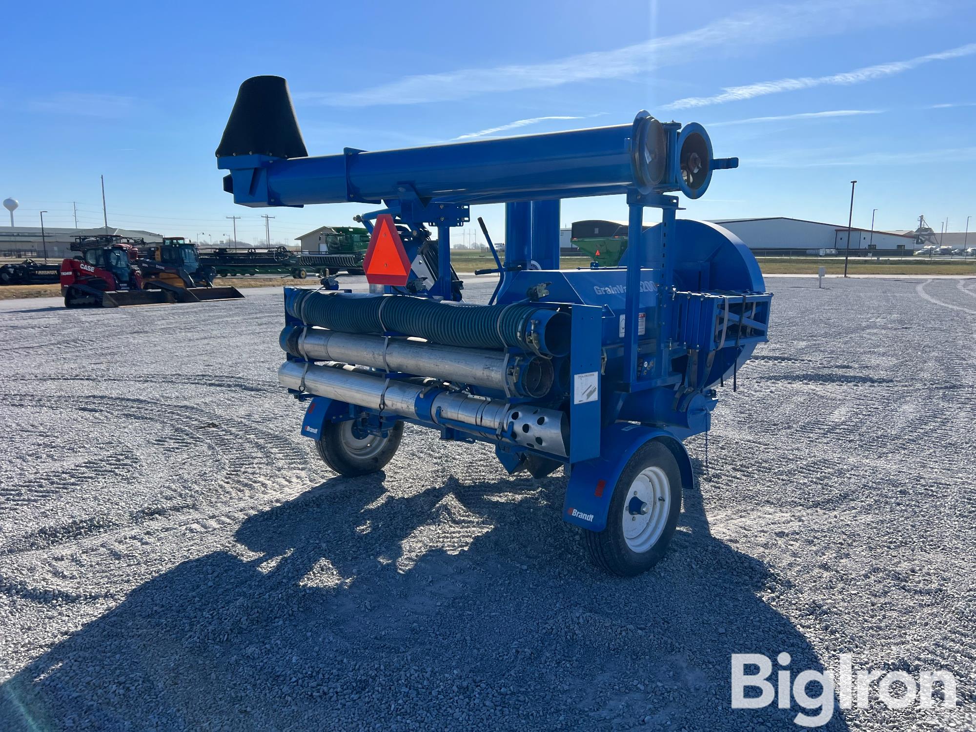 Brandt 5200EX Grain Vac BigIron Auctions