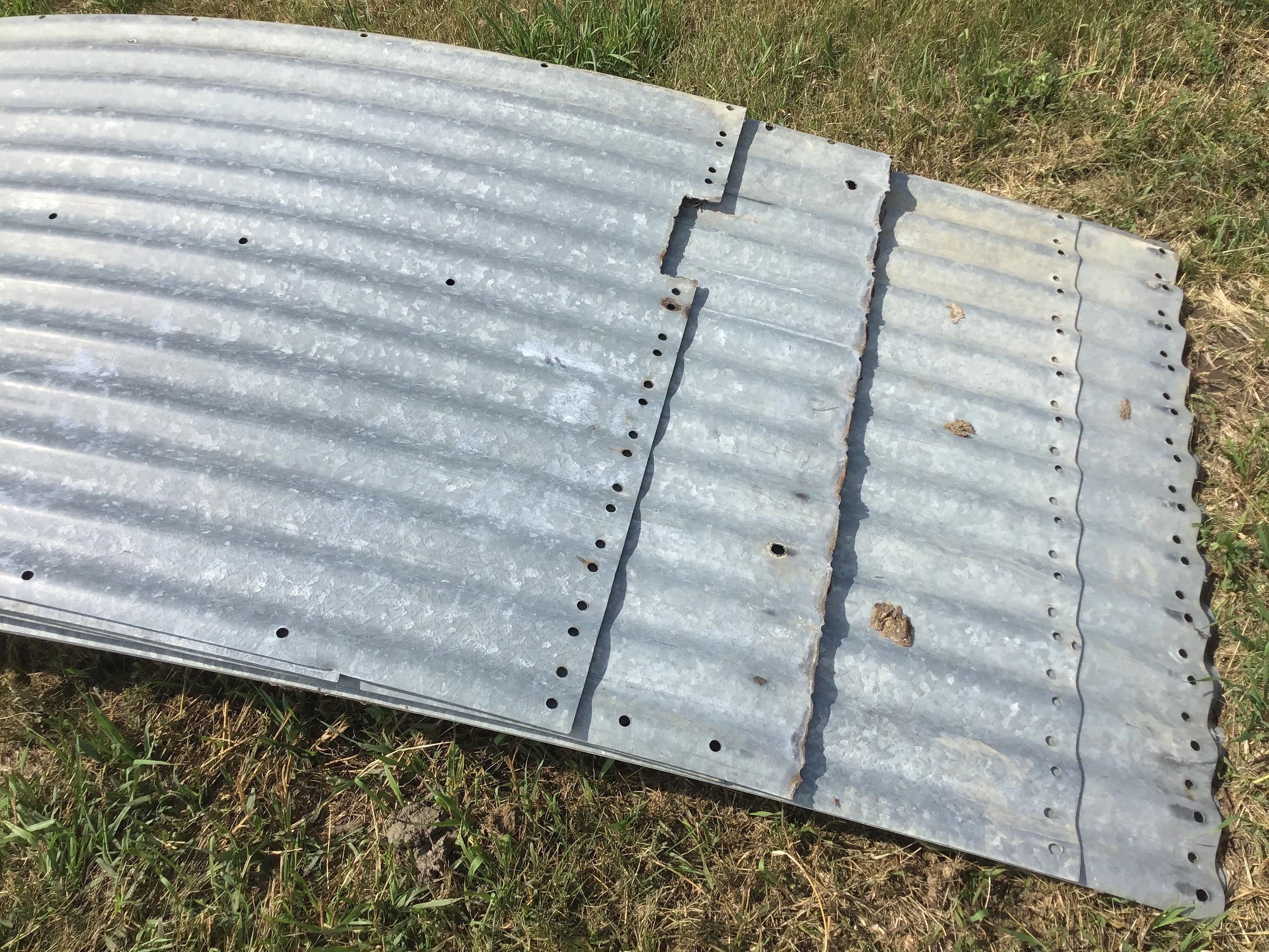 Grain Bin Sheets/Corral Corner Panels BigIron Auctions