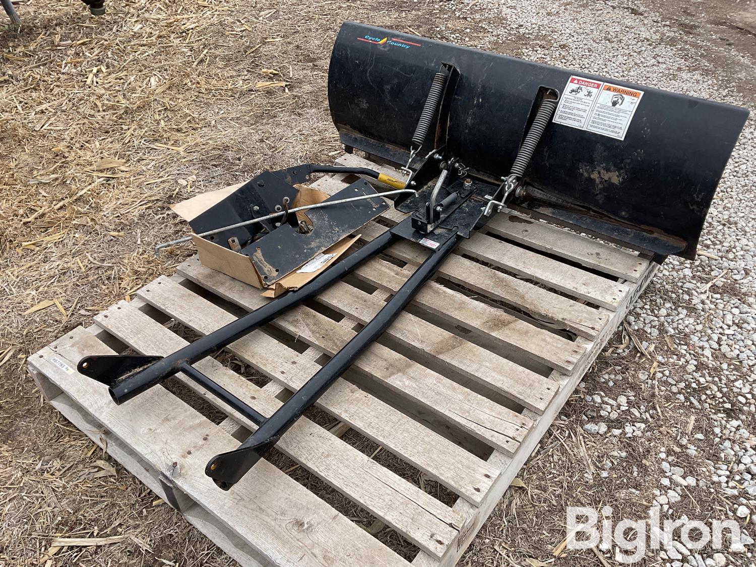 Cycle Country 48” ATV Snow Blade BigIron Auctions