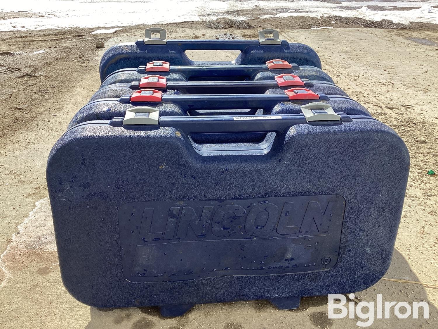 Lincoln PowerLuber Electric Grease Gun Kits BigIron Auctions