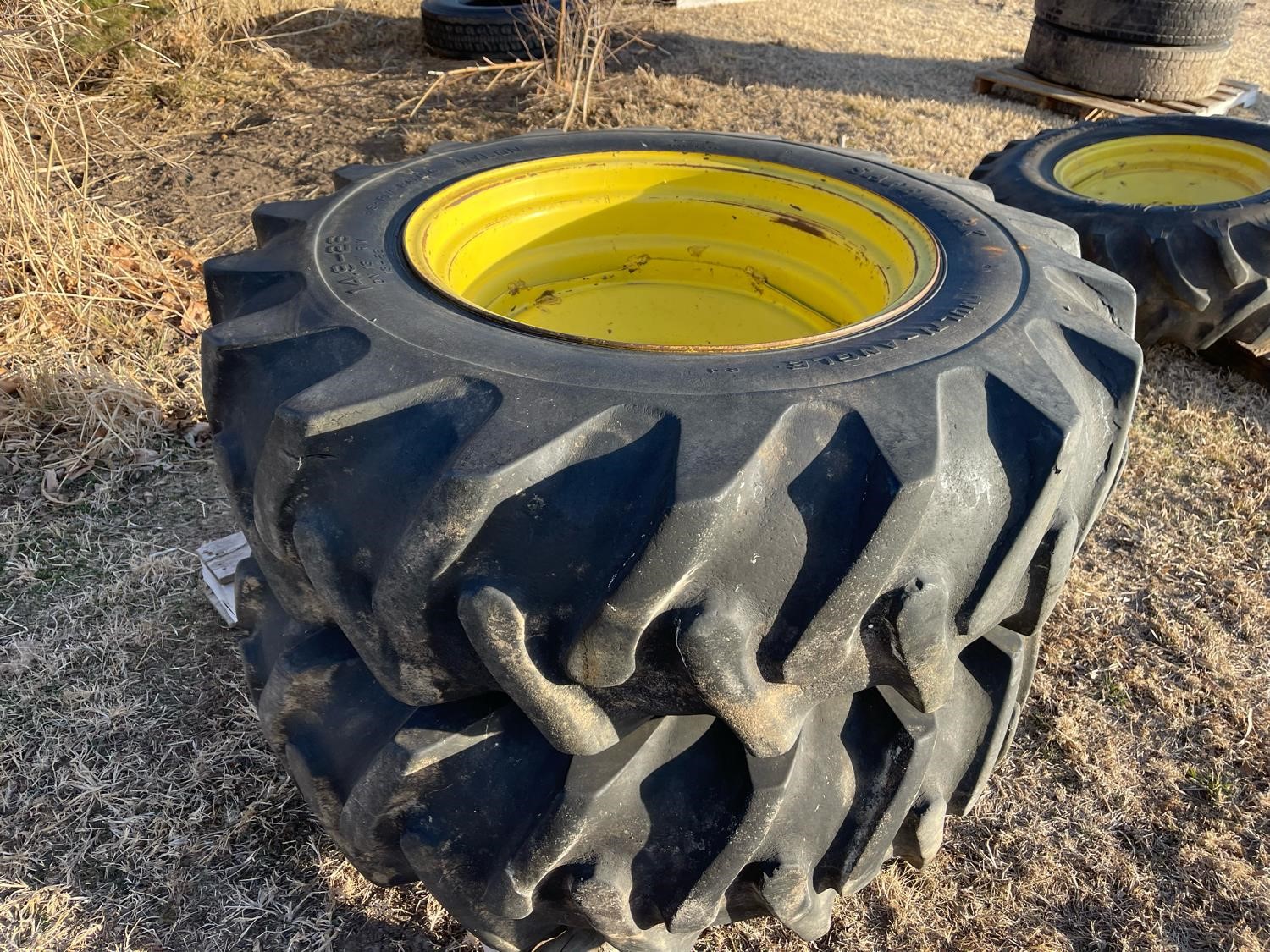 14.9-26 Lug Traction Tires BigIron Auctions