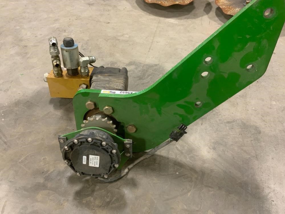 John Deere Variable Rate Seed Drive W/Speed Sensor & PWM Valve BigIron ...