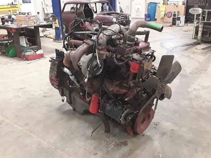 1981 Cummins 350 Big Cam Engine Assembly BigIron Auctions