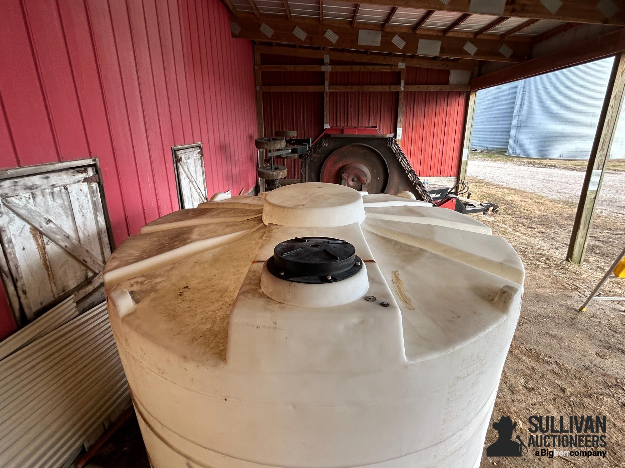 1500 Gallon Poly Tank Bigiron Auctions 3171