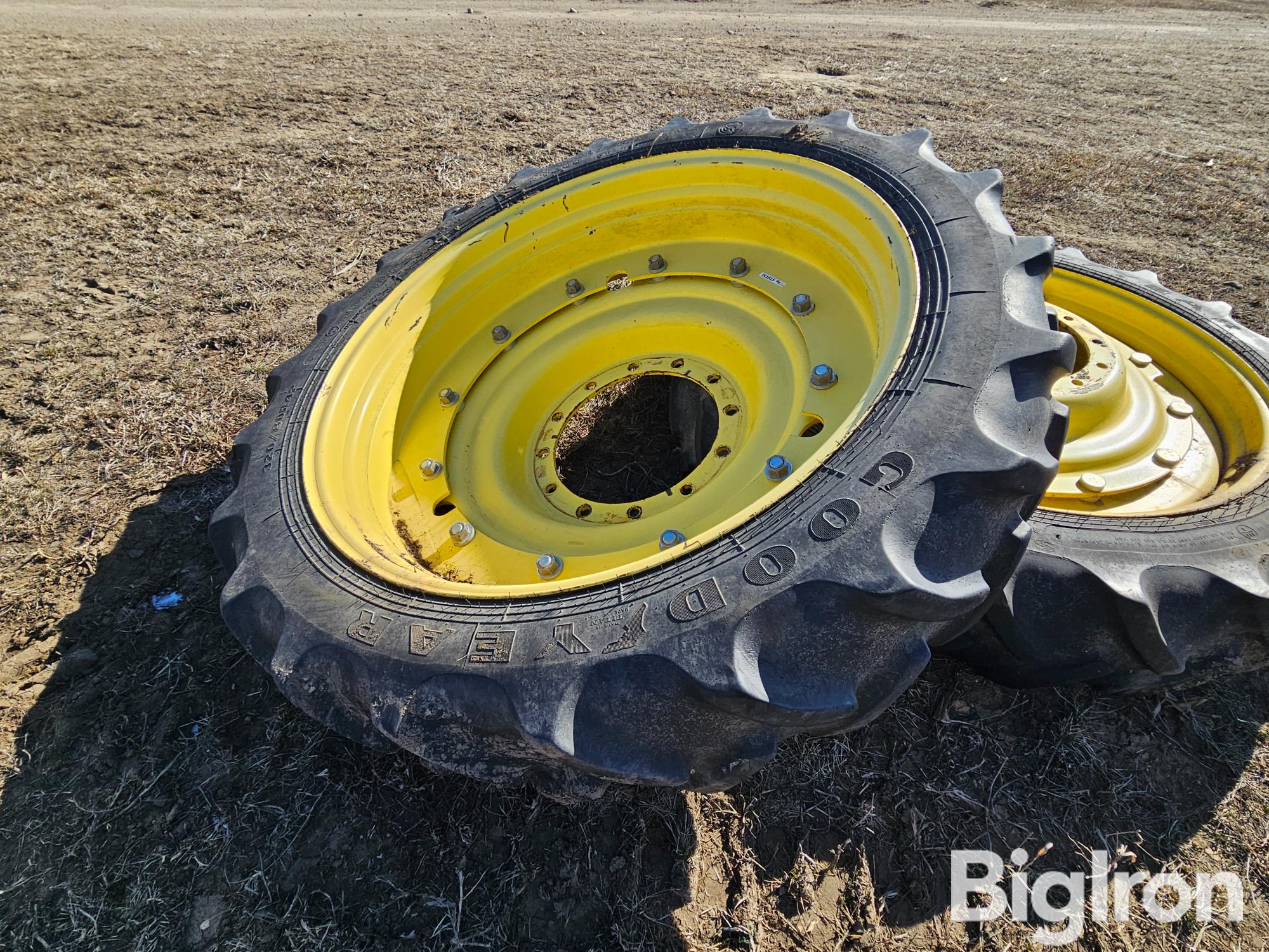 John Deere 320/80R42 Tires & Rims BigIron Auctions