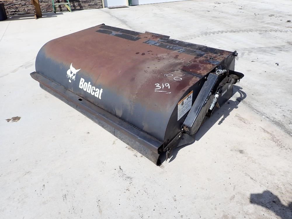 Bobcat 72 Sweeper Bucket BigIron Auctions