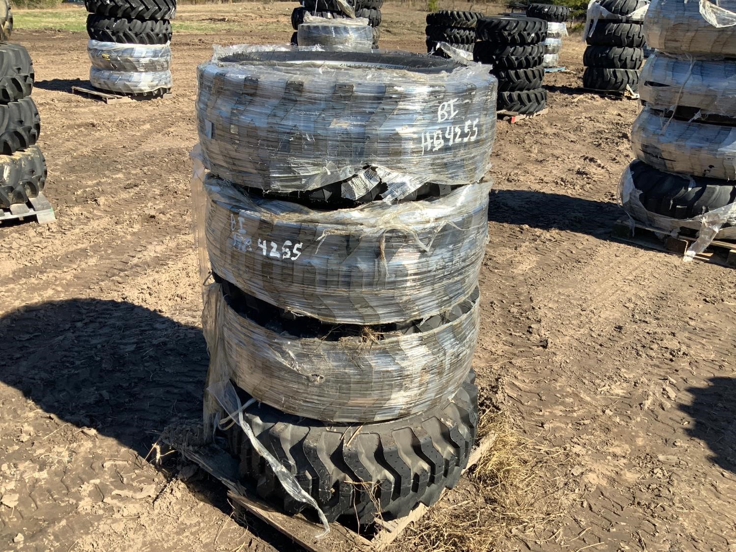 Titan 14-17.5 Tires BigIron Auctions