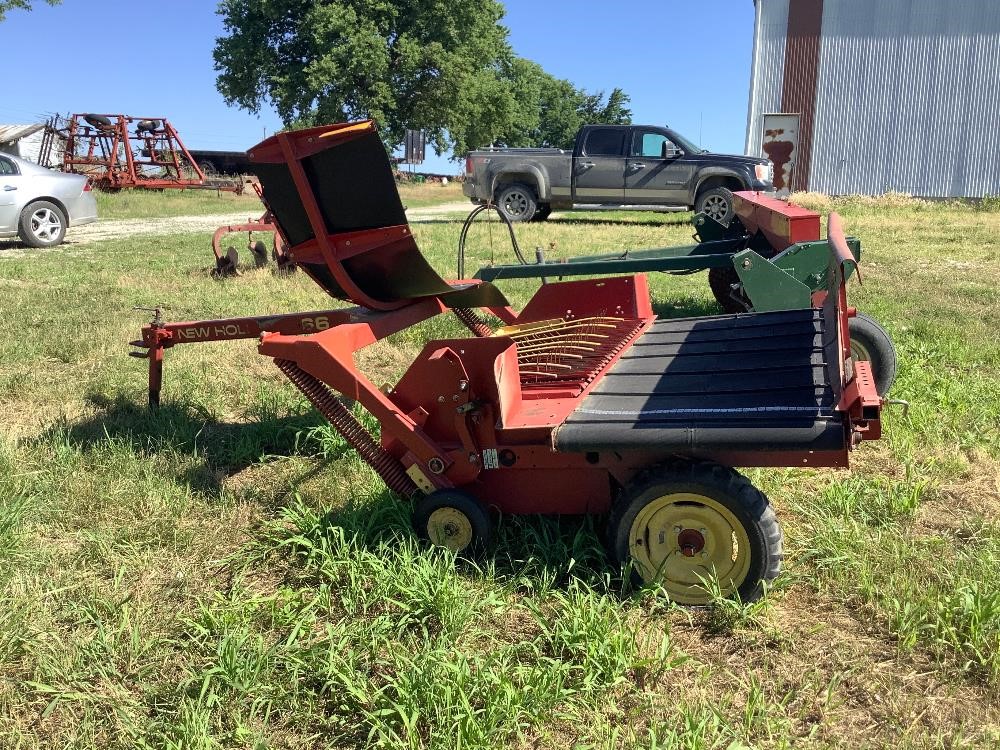 New Holland 166 Hay Inverter BigIron Auctions