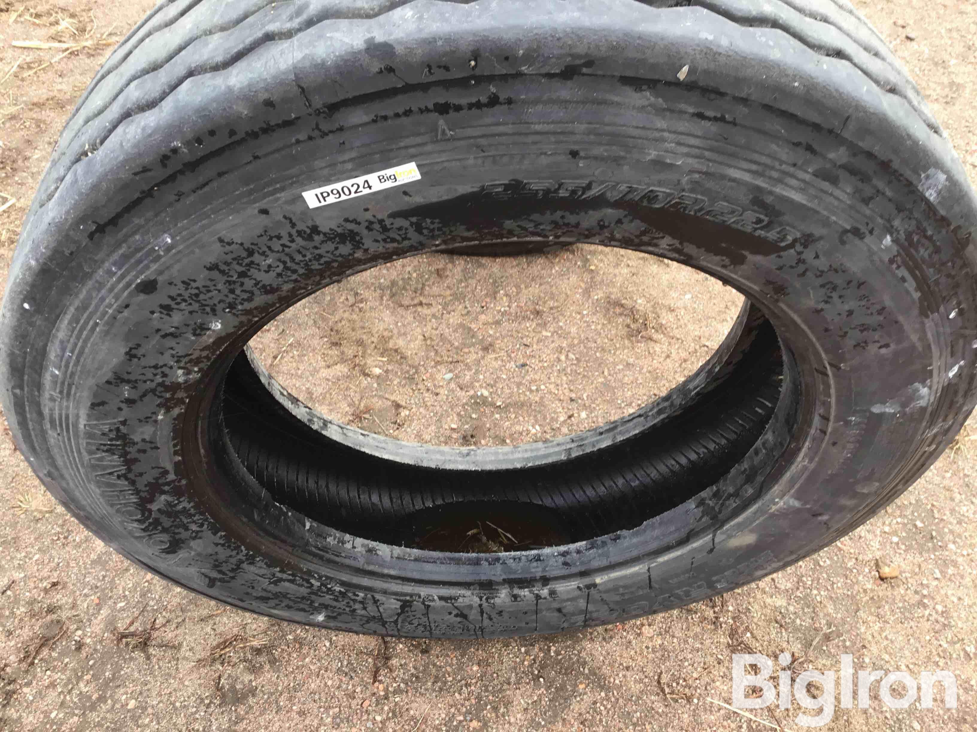 255 75r22.5 Tires Bigiron Auctions