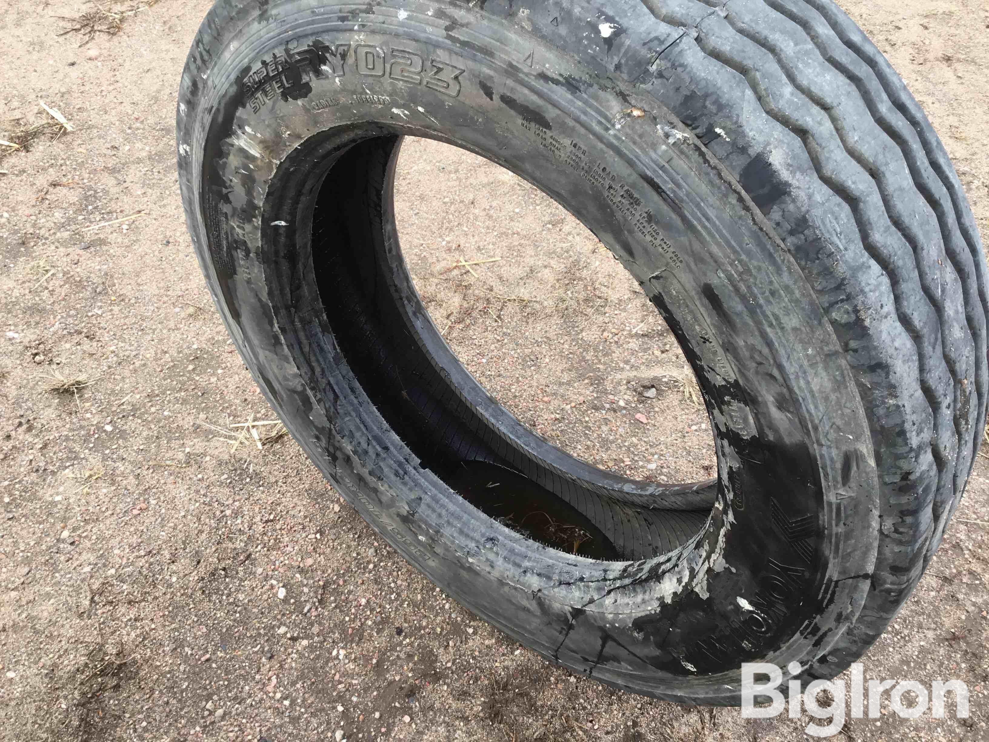 255/75R22.5 Tires BigIron Auctions