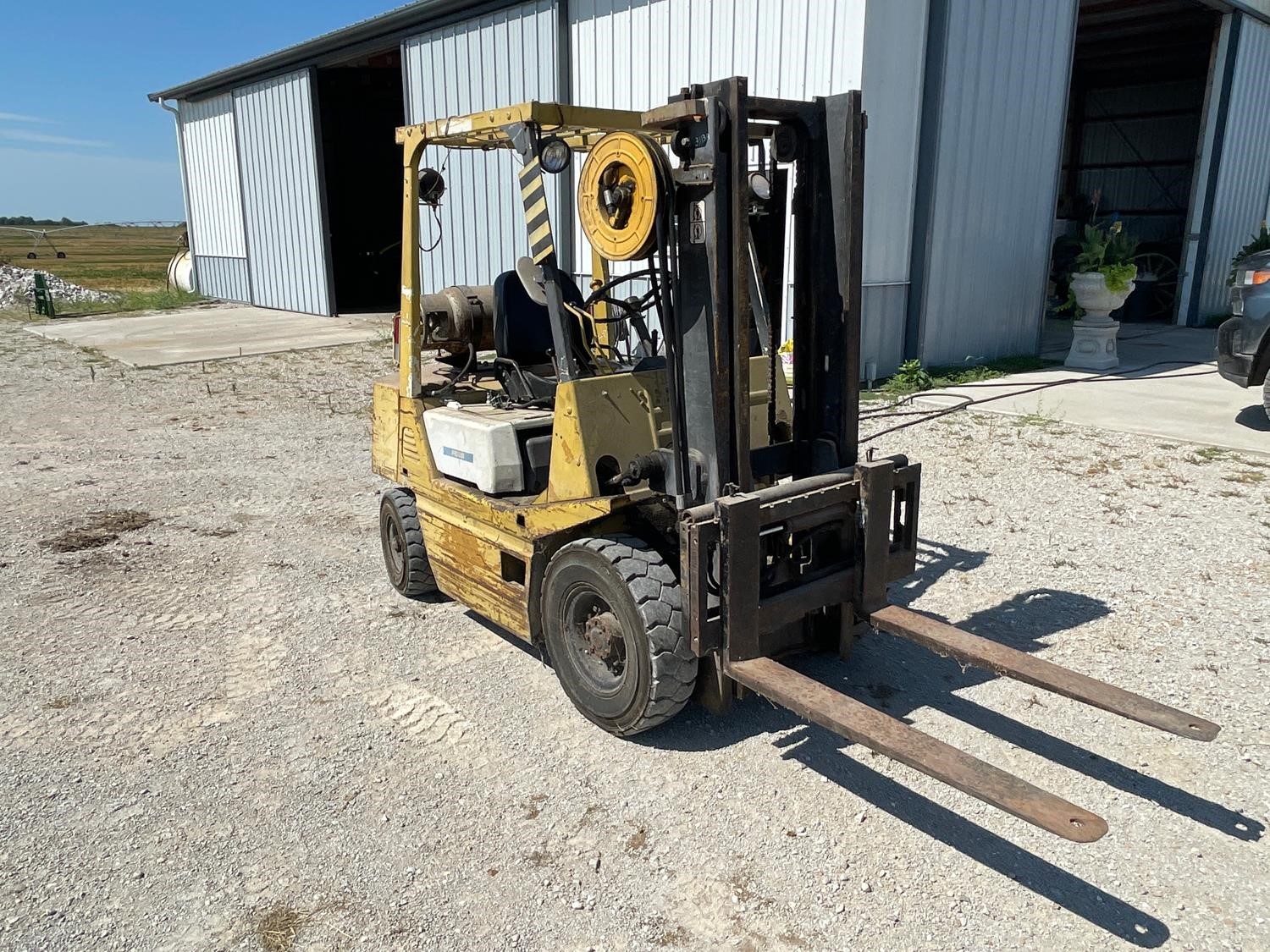 Tcm Fg25 Forklift Bigiron Auctions