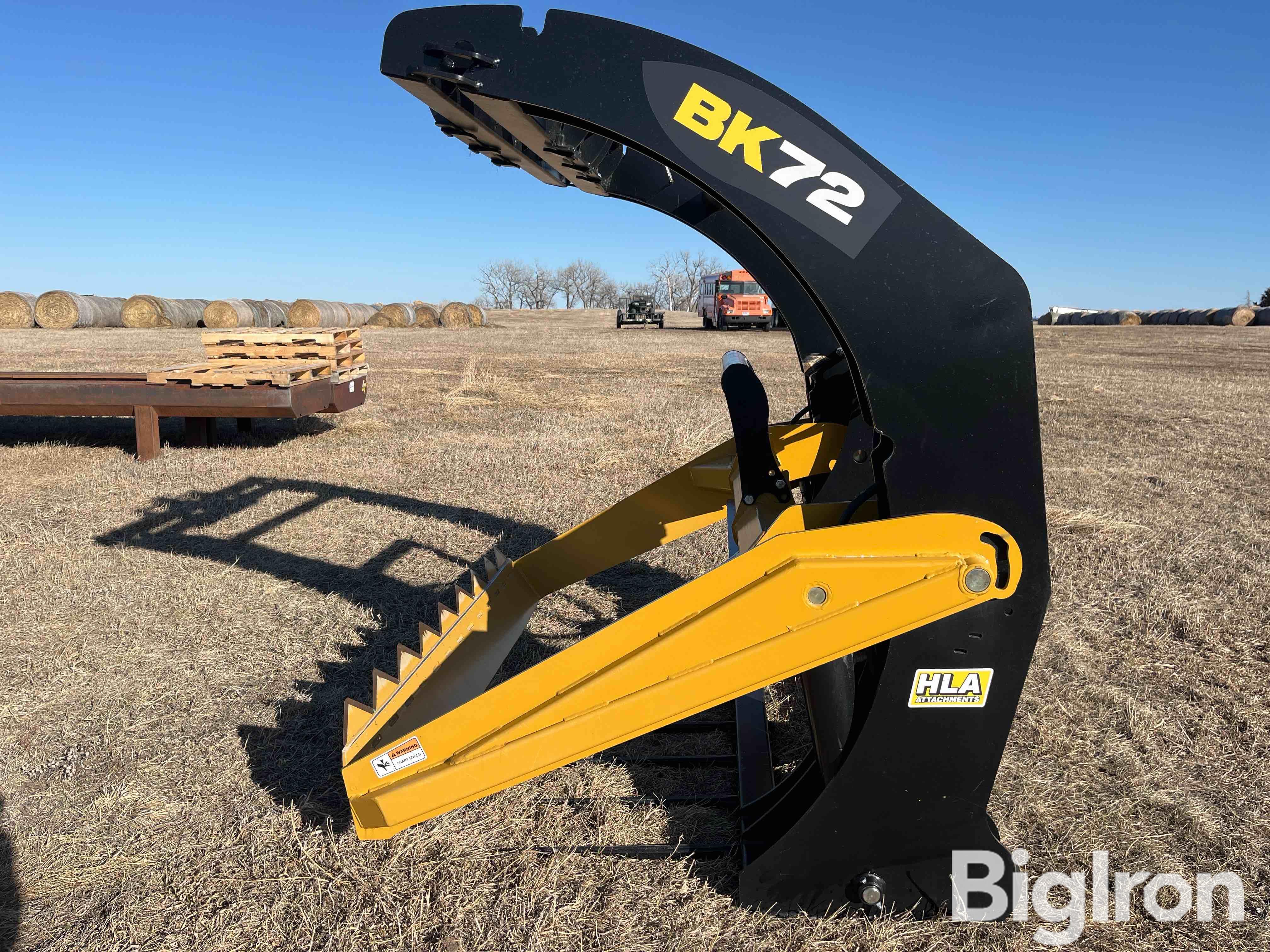 HLA BK72 Bale Slicer BigIron Auctions