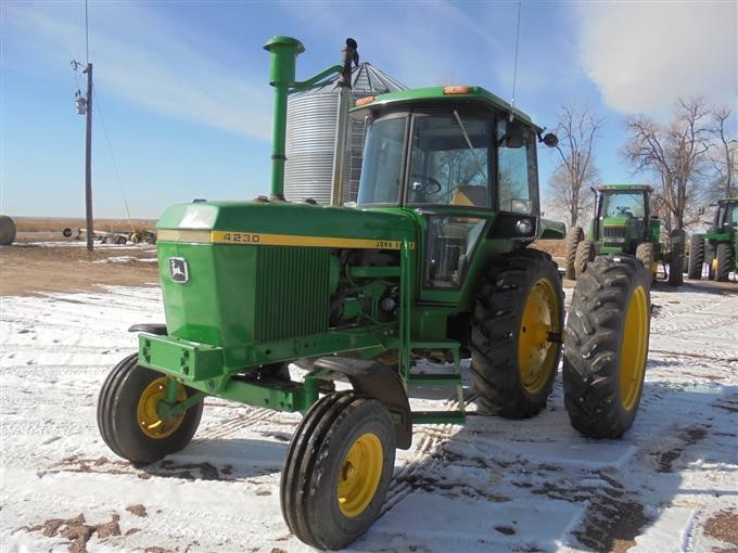 1976 John Deere 4230 2wd Tractor Bigiron Auctions