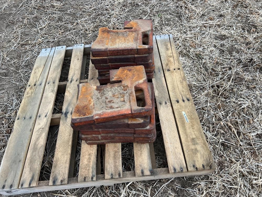 International Harvester Suitcase Weights BigIron Auctions