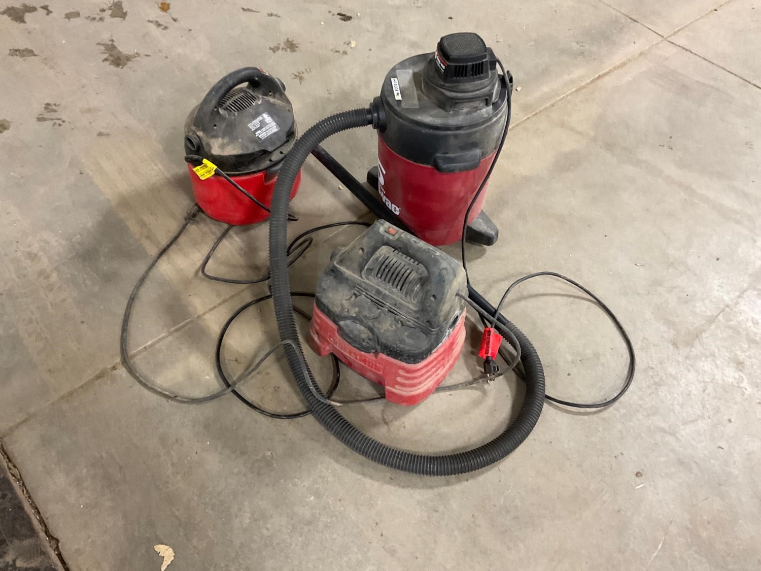 Shop Vacuums BigIron Auctions