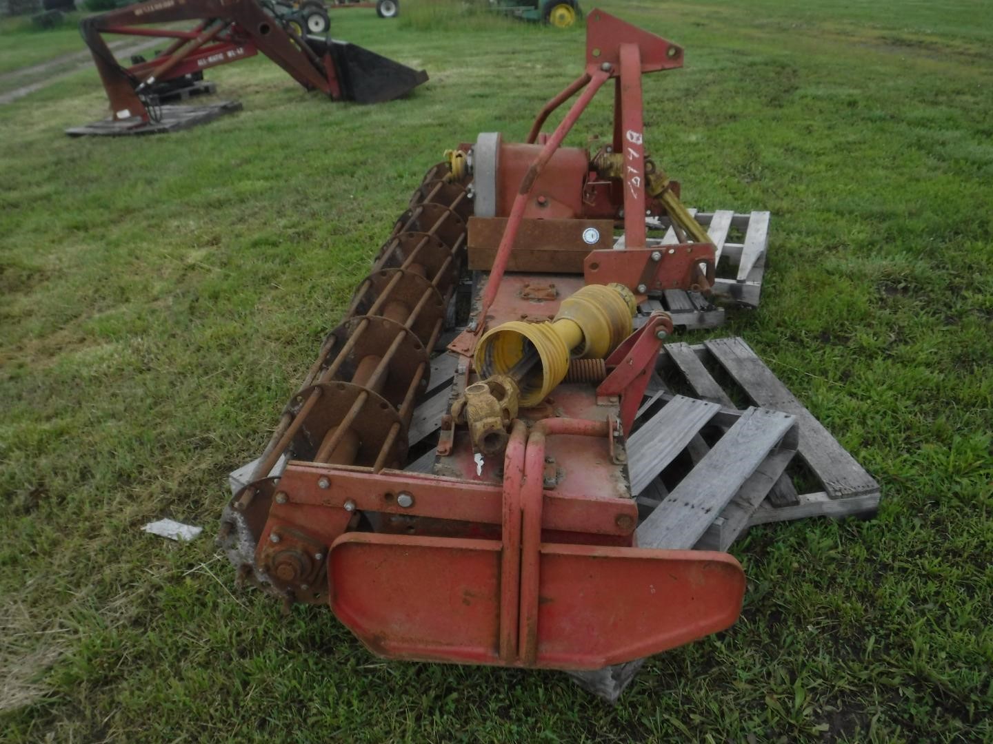 Lely-Roterra 10' Power Rotary Soil Finisher BigIron Auctions