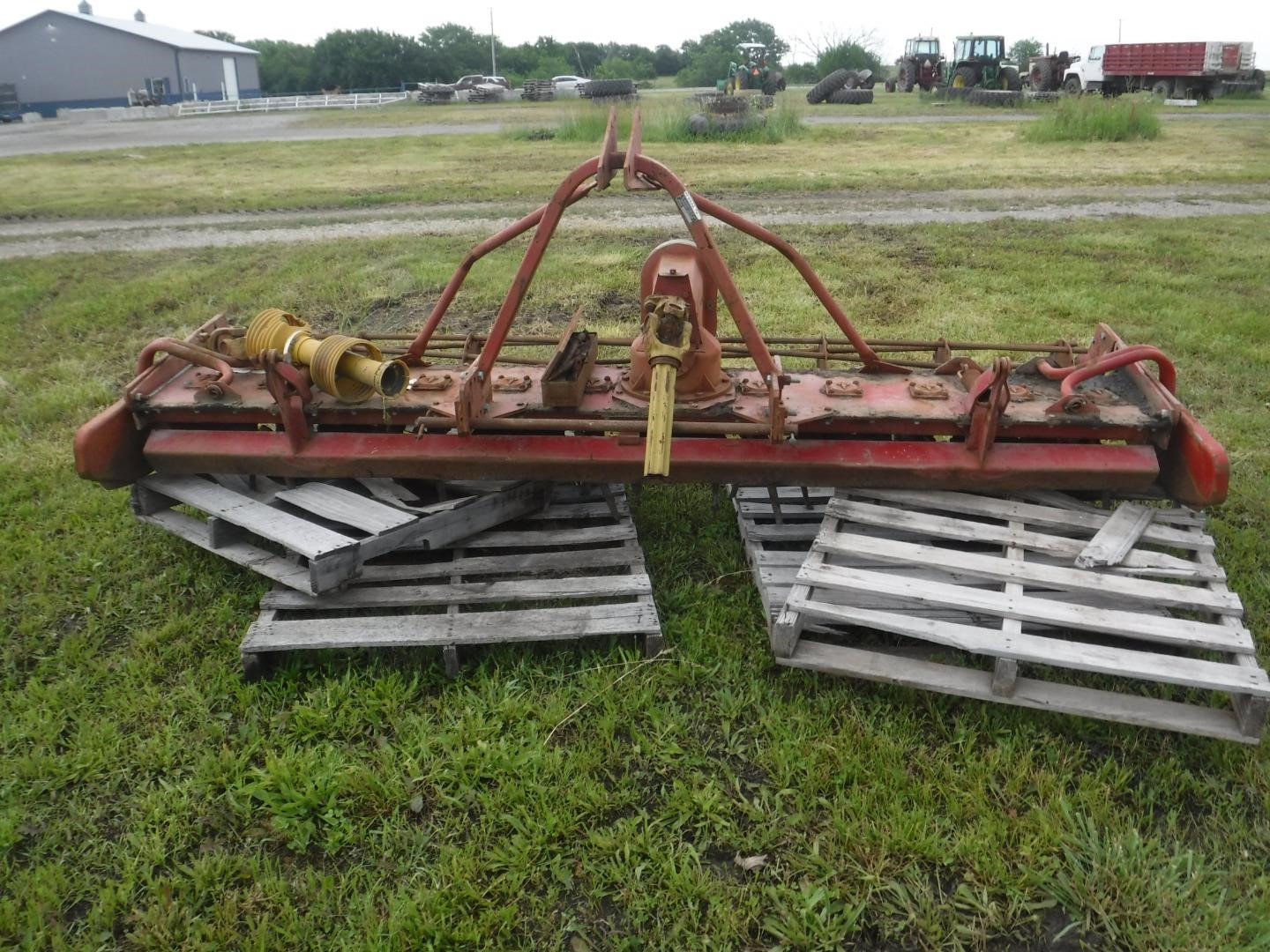 Lely-Roterra 10' Power Rotary Soil Finisher BigIron Auctions