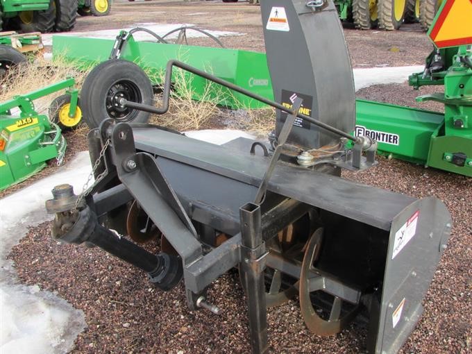 Erskine 601RP 3 Pt Snow Blower BigIron Auctions