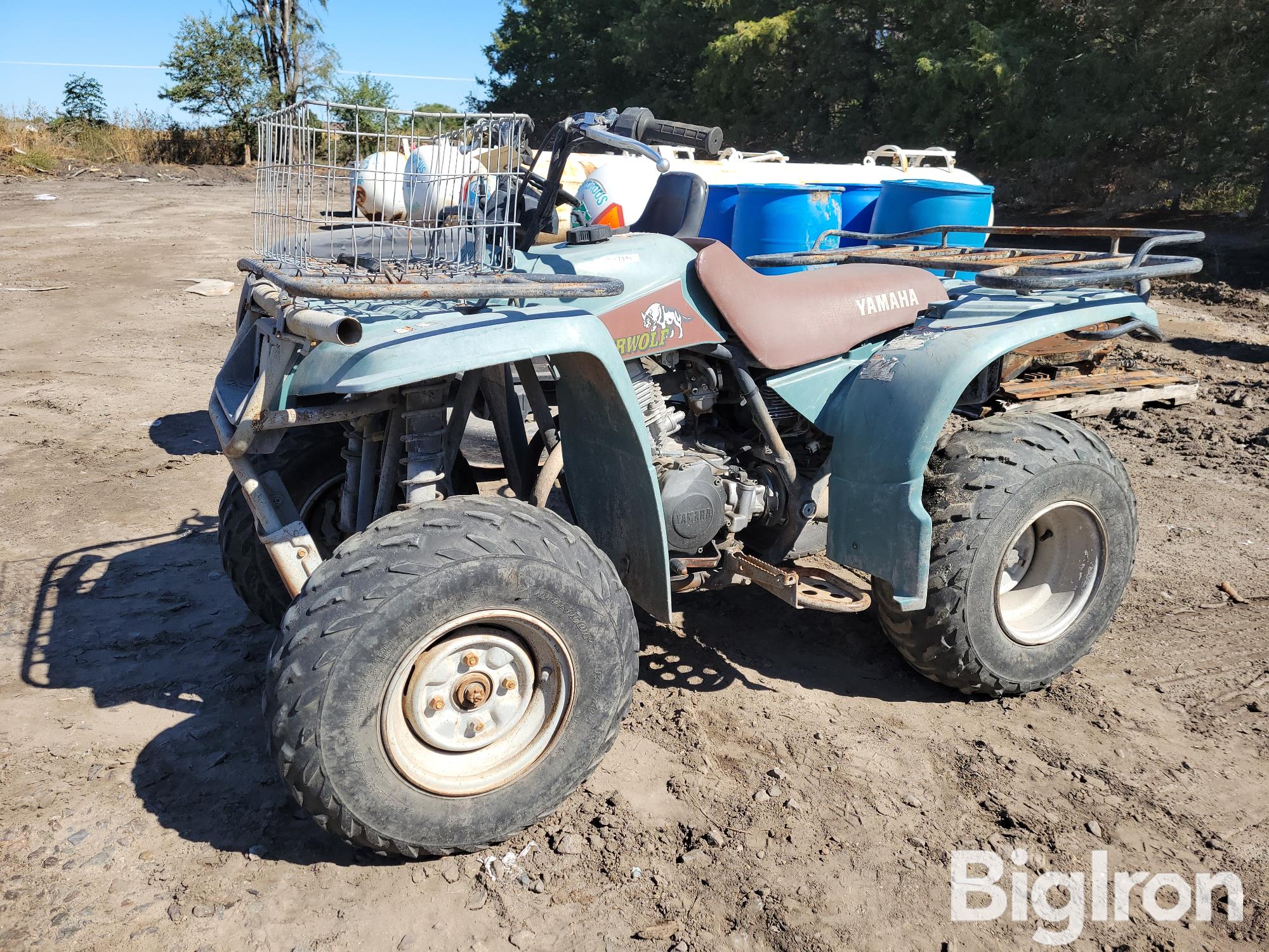 1995 Yamaha Timberwolf ATV BigIron Auctions