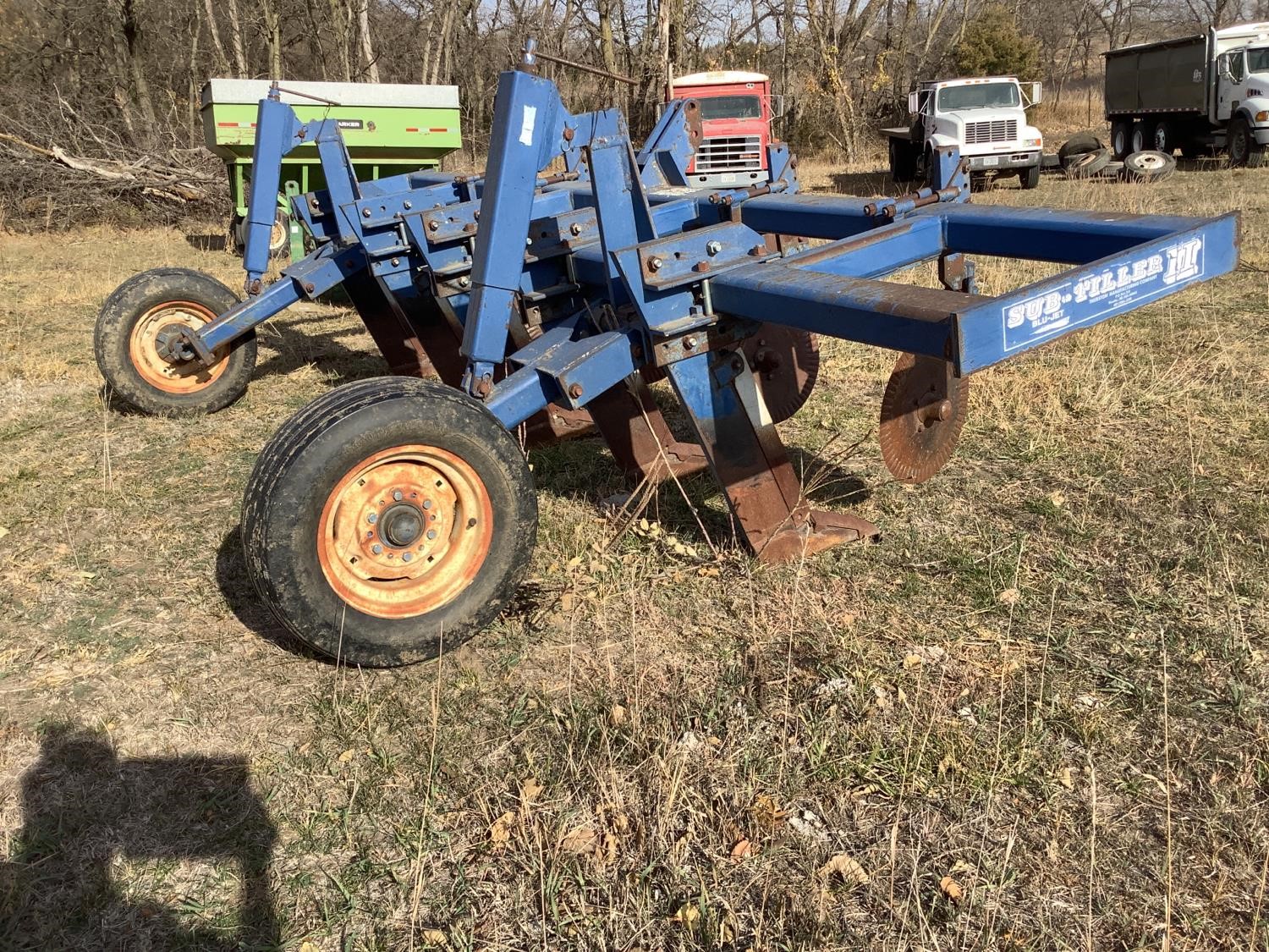 Blu-Jet Sub-Tiller II 5 Row Ripper BigIron Auctions