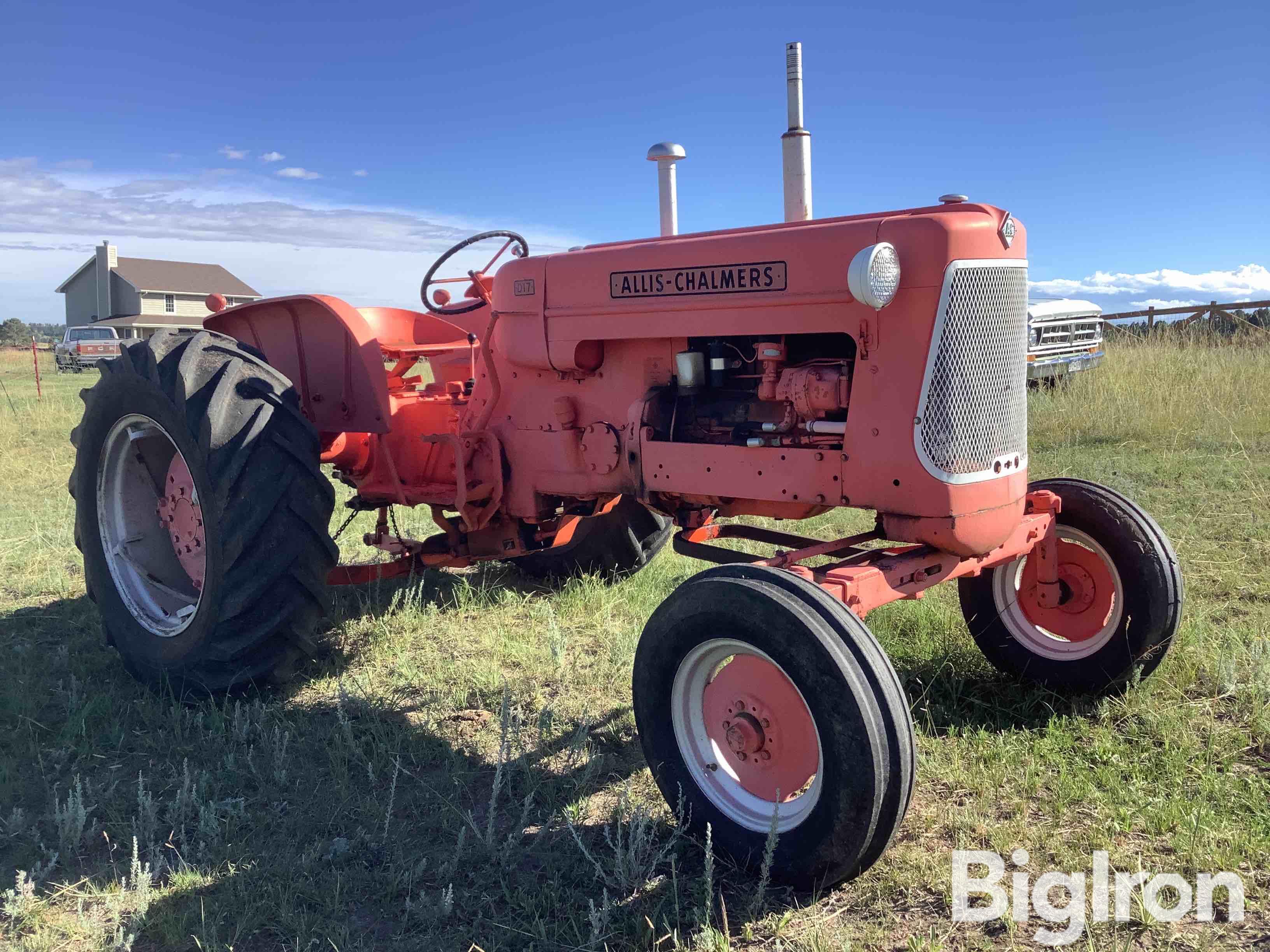1962 Allis-Chalmers D17 Series 3 2WD Tractor BigIron Auctions
