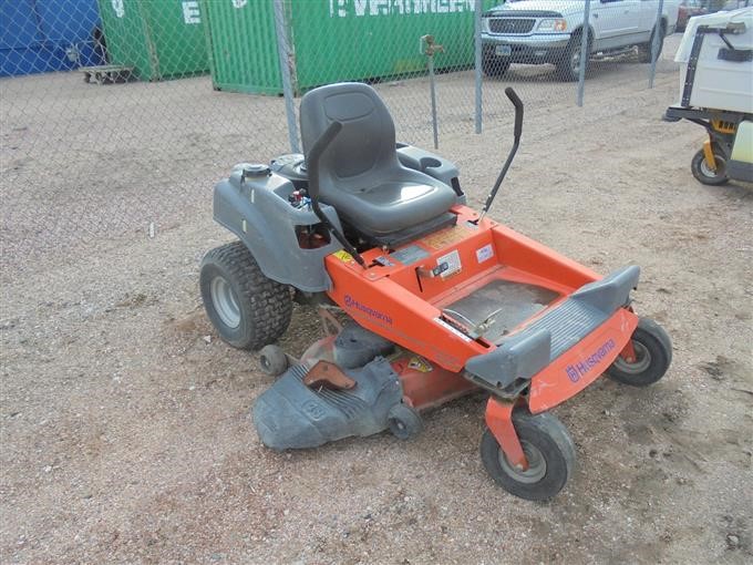 Husqvarna Z4824 Lawn Mower BigIron Auctions