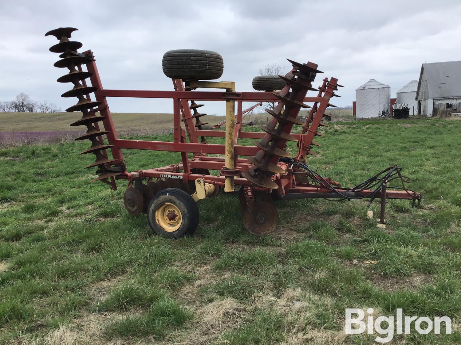 Krause 1415 Disk BigIron Auctions